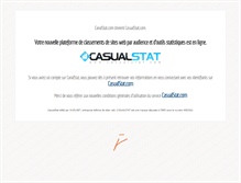 Tablet Screenshot of canalstat.com